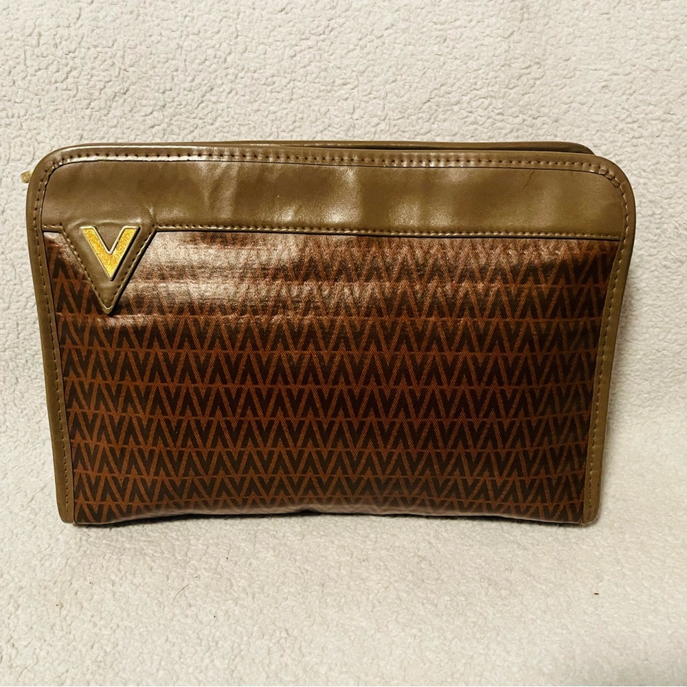Mario Valentino Monogram Clutch - Picture 13 of 13